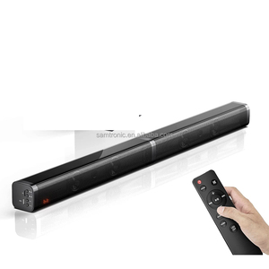 NEU 2.1CH Sound bar mit Subwoofer, 80W Sound bar für TV-Geräte, 125 dB, 5 EQ-Modi, LED-Aus, einstellbarer Bass, unterstützt AUX