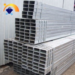 Tianjin Manufacturer 1x1 2x2 Inch <strong>2mm</strong> Thickness Galvanized Square&amp;rectangular <strong>Tube</strong>/pipe - Product Image 3