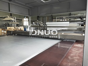 FRP Gfrp Composite Fiber Gel Coat Sandwich <strong>Surface</strong> Panel <strong>Production</strong> <strong>Line</strong> Making Machine
