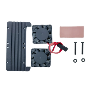 Raspberry PI Zero 2W custodia in alluminio dissipazione di calore 2.4GHz IEEE 802.11b/g/n wireless LAN supporto OpenGL ES 1.1, grafica 2.0 - Product Image 4