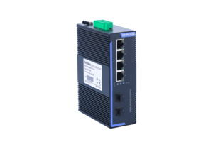 中国製ギガビット2光学4電気ポートネットワークスイッチ大型スイッチキャッシュ小型産業用フォームファクタースイッチ - Product Image 3