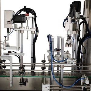 Tappatrice a vite con servo a manopolo completamente automatica per tappo rotondo - Product Image 3