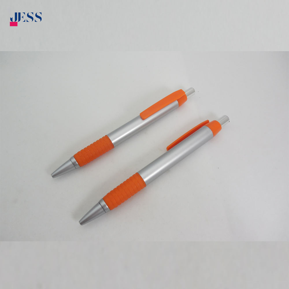 Silver barrel +Orange parts