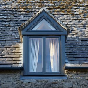 Nhà hiện đại Thiết kế cửa sổ vô hình thoát nước cách âm rèm ngang màn trập nhiệt phá vỡ hợp kim nhôm trượt cửa sổ - Product Image 2