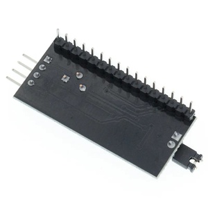PCF8574 IIC <strong>I2C</strong> TWI SPI Serial Interface Board Port <strong>1602</strong> 2004 LCD LCD1602 Adapter Plate LCD Adapter Converter Module - Product Image 5