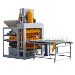 Complete Production <strong>Line</strong> SY7-10 Hydraulic Interlocking Clay Soil <strong>Block</strong> <strong>Machine</strong> Brick Making Machinery for <strong>Building</strong> Equipment - Product Image 2