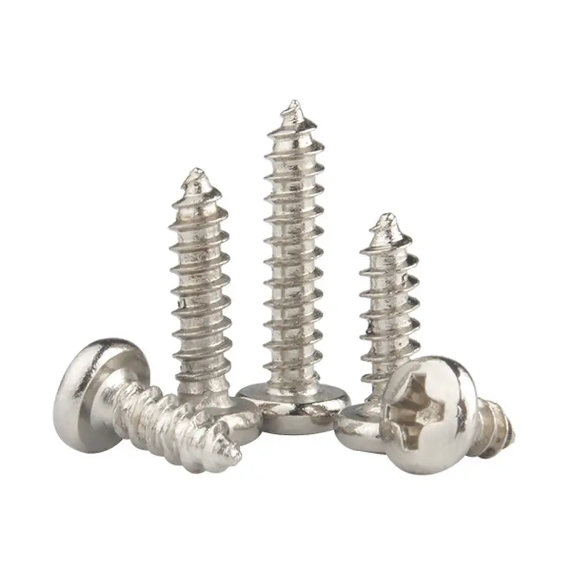 Popular products High strength JISB1122 titanium alloy screws M3 M3.5 M4 M4.2 cross recessed self-tapping screws