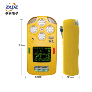 Detektor Gas Android tiga/empat/lima dalam satu, perangkat Alarm penambangan CD4 JD4 seri detektor Gas baru - Product Image 3