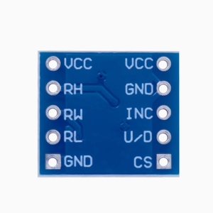 X9c104 Digital <strong>Potentiometer</strong> Module 100 Step Digital <strong>Potentiometer</strong> Adjust Bridge Balance <strong>Sensor</strong>