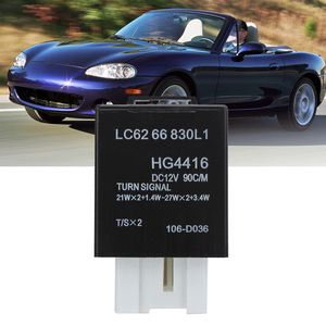 Xe lần lượt tín hiệu nguy hiểm <span class=keywords><strong>flasher</strong></span> tiếp sức mô-đun cầu chì <span class=keywords><strong>lc6266830</strong></span> thay thế cho Mazda mô hình 2000-2005 - Product Image 6