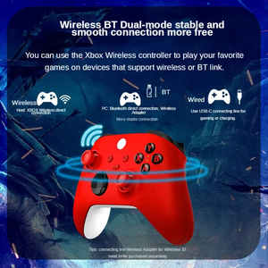 ตัวควบคุมไร้สาย2.4ก. สำหรับ Xbox One ,Xbox Series s/x PC gamepads ที่มีหกแกน/dual vibra/Hall เอฟเฟกต์พีซีจอยสติ๊ก - Product Image 5