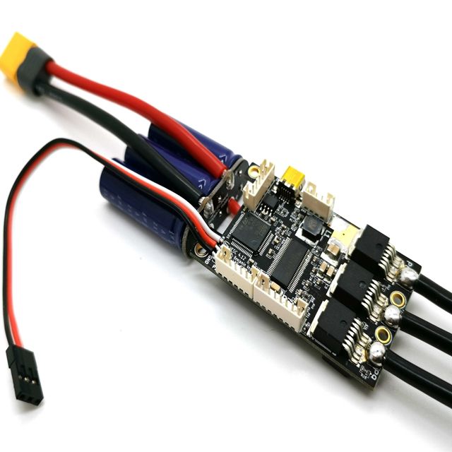 VESC Open Source ESC by Benjamin's Robotics for Electric Skateboard
