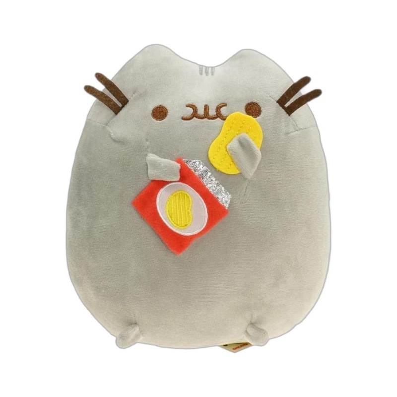 Chat aux chips