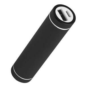 Factory Wholesale 2000MA Mini Metal Power Bank 10W <strong>Output</strong> Compatible Different Mobile Phone <strong>Devices</strong> using 18650 Metal Batteries