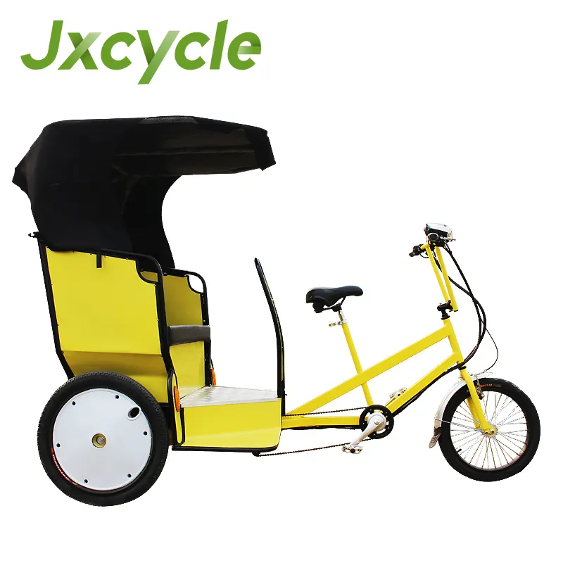 ผู้โดยสารแบตเตอรี่ลากไฟฟ้า Pedicab สำหรับขาย
