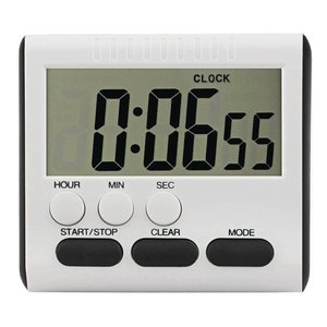 Magnetico Timer Da Cucina, Unico Programmabile Frigorifero Timer Conto Alla Rovescia - Product Image 5