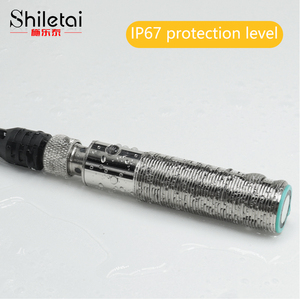 Sensor ultrasónico de la serie SHILETAI M18 con función de compensación de temperatura utilizado en la línea de montaje para la detección de posicionamiento - Product Image 6