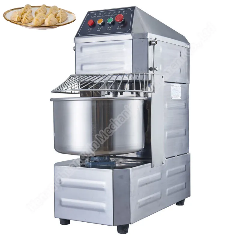 Misturador de massa de pizza 20L Máquina de massa de pizza 12 & Quot Atta Máquina de mistura de massa