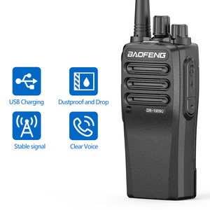 Miglior prezzo Baofeng DR-1909U UHF radio portatile citofono digitale radioamatoriale UHF radio bidirezionale digitale/analogica DMR walkie talkie - Product Image 5