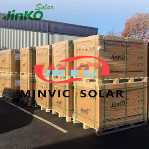 Jinko 700-720W Bifacial modülü N tipi teknoloji çift taraflı güneş panelleri ticari ve sanayi kullanımı için stokta 132 hücre IP68 ile - Product Image 4