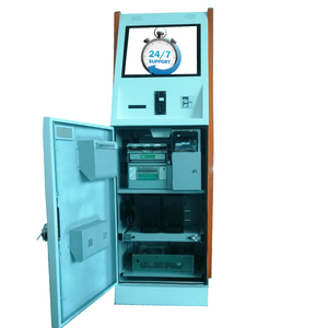 Con l'accettore della fattura validatore della moneta e l'erogatore NDM100 Android che ordina il chiosco di pagamento - Product Image 1