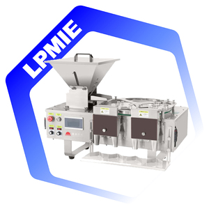 Máquina de llenado de conteo de tabletas de escritorio multifunción, goma de mascar semiautomática, dulces, máquina de llenado de conteo de píldoras - Product Image 4