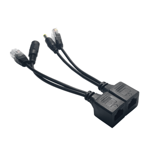 10/100Mbps alimentación sobre Ethernet 48V a 5V 2A 10W RJ45 enchufe divisor de inyector POE activo - Product Image 3