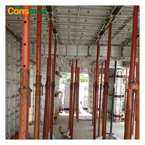 Sistema de soporte de acero para andamios de encofrado de losa de hormigón - Product Image 4