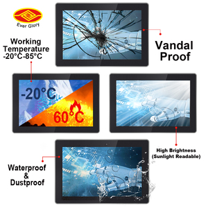 8 10.1 Inch Flat PCAP Capacitive Touch Screen <strong>Display</strong> <strong>Android</strong> Wireless Multi Touch Monitor with Pen <strong>LCD</strong> Monitor All in One PC - Product Image 6