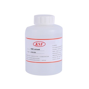 <span class=keywords><strong>Linx</strong></span>机的替代溶剂1505 1512 500毫升瓶10/12瓶盒打印机墨盒墨水
