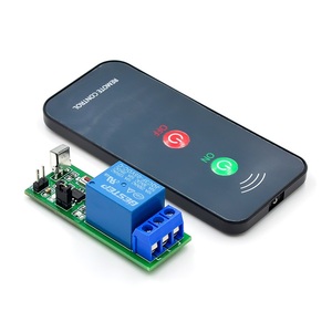 <strong>IR</strong> 1 Channel Infrared Receiver Driving Switch Relay Driver Module Board 5V + Active <strong>Remote</strong> <strong>Controller</strong>