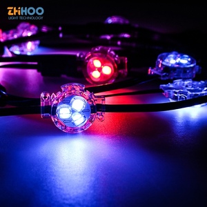 30-50mm Outdoor Aluminum Profile Permanent RGB Gemstone Lighting Christmas LED Pixel Node with <strong>Program</strong> or Programmable Lighting - Product Image 6