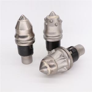 Cincel cónico de carburo de vástago redondo, broca de dientes de perforación Bkh40 Bkh80 Bkh85 B47k22h B47k19h