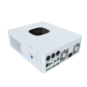 All in <strong>One</strong> Hybrid <strong>Parallel</strong> to 120/240v Split Phase 5kw 5kva Srne Built in MPPT 100A Single Phase 110v 48v Solar Inverter - Product Image 3