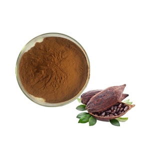 最佳有机可可干提取物和可可提取物可可碱与可可豆提取物粉末散装 - Product Image 1
