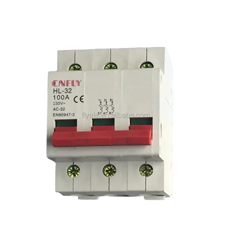 HL32-100 elektrische isolator schakelaar 3 p 100a stroomonderbreker