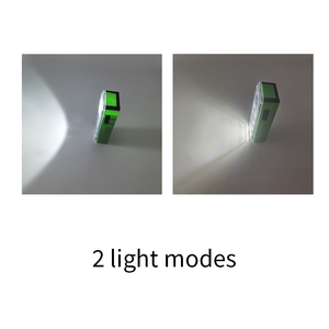 Mini linterna portátil ABS con batería seca AA, linterna de emergencia, lámpara para acampar al aire libre, 8 + 1 linternas LED con gancho - Product Image 5