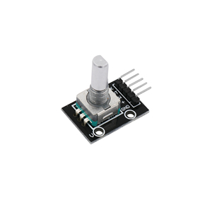 360 Grad Drehgeber modul für Arduino Brick Sensor Switch Development Board KY-040 mit Stiften - Product Image 3