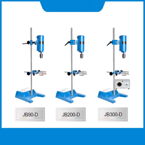 IKEME Laboratory Overhead <strong>Mixers</strong> Agitator Food Cosmetic Machine <strong>Mixer</strong> Overhead Stirrer Mixing Laboratory Powerful Electric <strong>Mixer</strong> - Product Image 5