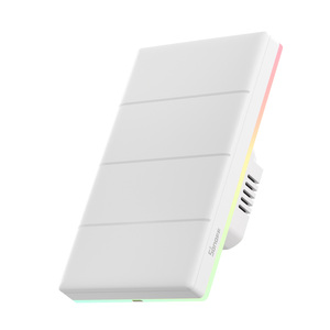 SONOFF T5 4C 120 Smart WiFi Touch scena Timer interruttore a parete con luce LED EWeLink APP automazione telecomando Alexa Google Home - Product Image 1