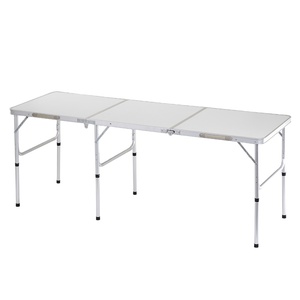 Cắm Trại Ngoài Trời bữa tối bàn di động chợ đêm bàn đơn giản đa chức năng gian hàng mặt đất đặc biệt gấp bàn - Product Image 1