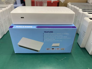 OEM Factory 8-Port Ethernet Switch <strong>10</strong>/100Mbps Network Switch Plastic Shell for Company Home <strong>LAN</strong> 100mbps Desktop Stock - Product Image 6