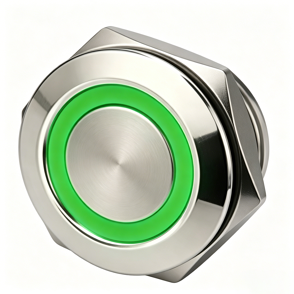 Green Ring Light