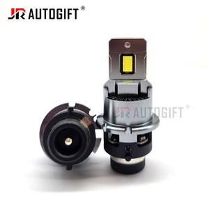 D2S D4S 1:1 LED far HID kiti yüksek güç Xenon LED ampul güçlendirme kablosuz otomatik lamba fişi oyna Canbus LED yeni durum - Product Image 3