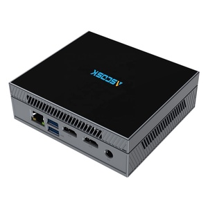 MINIコンピューターGx55IntelN5105デュアルwifiコアUbuntu Linux Win11ミニPCボックス、2.5インチSSD WindowsミニPC - Product Image 1