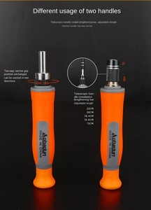 31 in 1 cırcır tornavida seti S2 genişletilmiş çok fonksiyonlu alet onarım ve sökme gözlük ve cep telefonları - Product Image 4