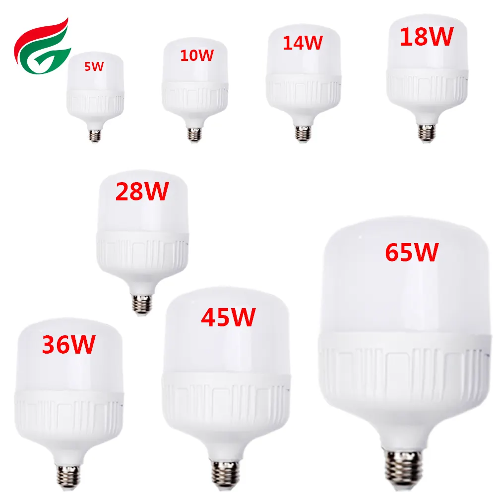 Bán Sỉ Bóng Đèn Led E27 B22 5W 10W 14W 18W 28W 36W 45W 65W Bohlam Bobombilla Bóng Đèn Led Nổi Đầu Sạc Được