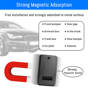 Autosali AT04 uzun süre bekleme kablosuz araç GPS Tracker güçlü manyetik otomobil araç sevkiyat konteyner izci için izleme - Product Image 6