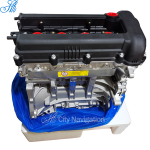 Original Enjine Long Block Motor Accent Verna Solaris I20 Ix20 Cee'd Rio K2 Veng G4FG G4FA G4FC <strong>Engine</strong> for HYUNDAI Kia - Product Image 2