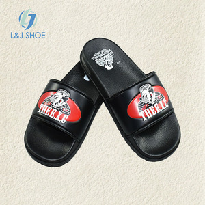 נעלי בית מעצב נעליים עם l & j לגברים התאמה אישית לוגו גברים אישית כרית אוויר שקופיות סנדלים שקופיות נעליים מותאמות אישית עם לוגו - Product Image 3